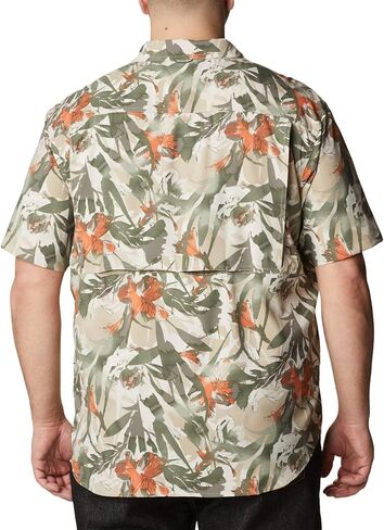 Columbia Men's Silver Ridge Utility Lite Novelty Short Sleeve in Kuwait