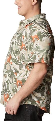 Columbia Men's Silver Ridge Utility Lite Novelty Short Sleeve in Kuwait