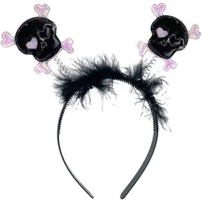 عصابة رأس للهالوين، رباط شعر على شكل يقطين برتقالي، إكسسوارات شعر الهالوين للسيدات، هدية عيد ميلاد وحفلات الزفاف والهالوين in Kuwait