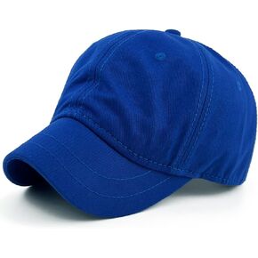 Rayna Fashion Short Brim Unstructured Baseball Cap for Men Running Summer Umpire Short Bill Ball Hat for Women Outdoor Sports