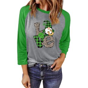 Anbech Women's Long Sleeve Graphic Tshirts Kindness Print Teacher Tops Round Neck Solid Color Blouse