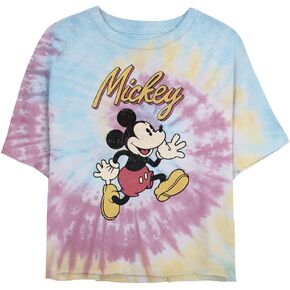 Disney Characters Vintage Mickey Women's Fast Fashion Short Sleeve Tee Shirt