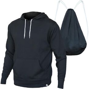 2-in-1 Reversible Backpack Hoodie (As Seen on SHARK TANK) Unisex Pullover Hero Hoodie Lite in Kuwait