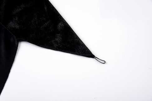 ReliBeauty Bat Costume for Girls with Wings,Bat Headbands Halloween Costume Dress Up,Black & Orange in Kuwait