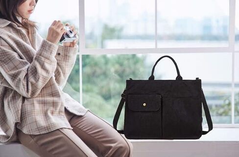 حقيبة كتف قصيرة للنساء والفتيات وحقائب كتف كاجوال وحقيبة كروس مع سحاب وجيب خارجي in Kuwait