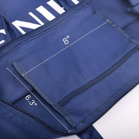 Ugiftcorner Baby Shower Gifts for Mom Tote Bag Mommy Bag for Hospital Mom Things Mom to Be Gifts Christmas Mothers Day Gifts for New Mom Canvas Shoulder Bag with Interior Pocket Cotton Navy Blue in Kuwait