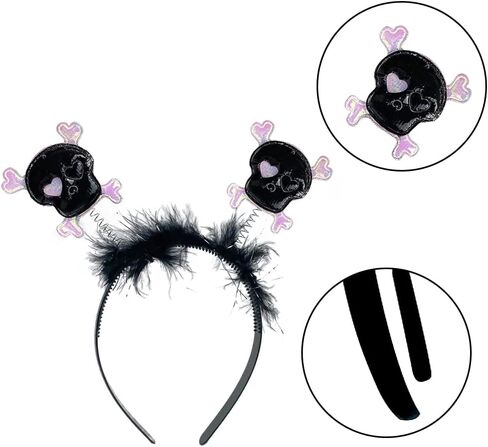 عصابة رأس للهالوين، رباط شعر على شكل يقطين برتقالي، إكسسوارات شعر الهالوين للسيدات، هدية عيد ميلاد وحفلات الزفاف والهالوين in Kuwait