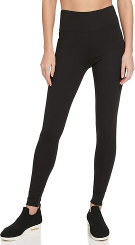 DKNY Women's Tummy Control Workout Yoga Leggings in Saudi Arabia