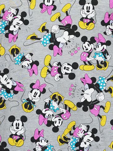 Disney Plus Size Womens V-Neck T-Shirt Mickey Minnie Mouse Love in Saudi Arabia
