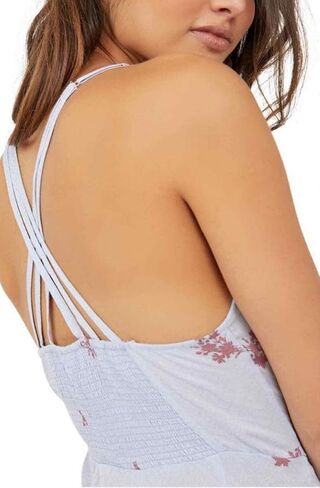 فستان طويل مطبوع من Free People Get to You - S، M in Saudi Arabia