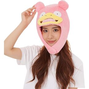 قبعة SAZAC Kigurumi - البوكيمون - Slowpoke - قبعة صغيرة مريحة - مقاس للكبار وردي in Kuwait