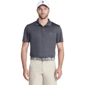 IZOD Men's Big & Tall Performance Golf Grid Polo