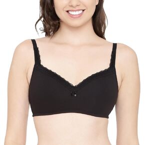 Enamor Smoothing Wireless Padded Bra for Women - High Coverage, with Back Closure in Saudi Arabia