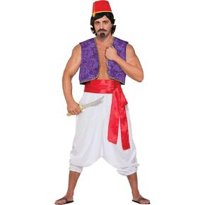 Forum Novelties - Desert Prince Deluxe Red Sash in Saudi Arabia