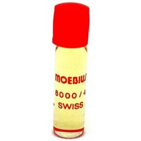 Moebius 8000 Genuine Swiss Made Watch Alarm Clock Natural Bottle Oil Oiler Repair Tool 1ml in Saudi Arabia