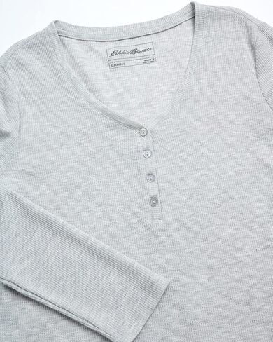 طقم بيجامة نسائي من Eddie Bauer - طقم ملابس نوم مريح مكون من 3 قطع - طقم بنطال وشورت بأكمام طويلة للنساء (S-XXL) in Kuwait
