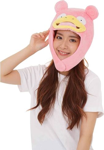 قبعة SAZAC Kigurumi - البوكيمون - Slowpoke - قبعة صغيرة مريحة - مقاس للكبار وردي in Saudi Arabia