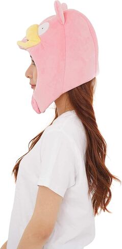 قبعة SAZAC Kigurumi - البوكيمون - Slowpoke - قبعة صغيرة مريحة - مقاس للكبار وردي in Saudi Arabia