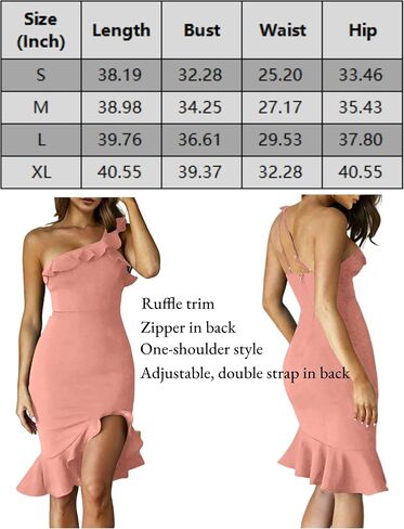 فستان Theenkoln النسائي الأنيق ميدي Bodycon مكشكش بدون أكمام بدون ظهر بحاشية مكشكشة حورية البحر رسمي لحفلات الكوكتيل وحفلات الزفاف والضيف in Kuwait