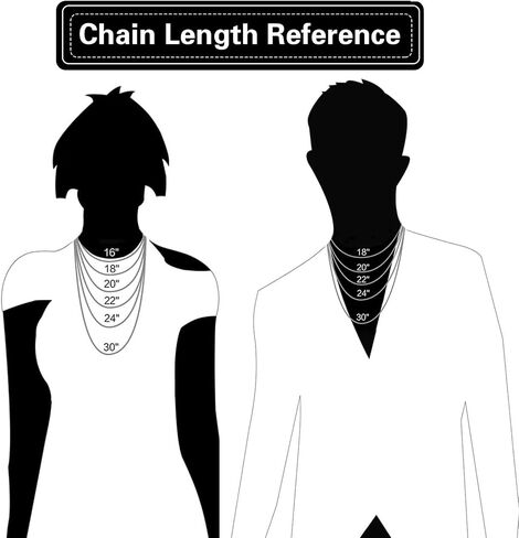MOONYOYO 2Pcs Cross Necklace for Men,Black Silver Stainless Steel Cross Necklace Pendant Necklace for Mens Cross Chain Boy Jewelry 16-30 Inch in Saudi Arabia