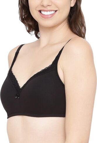 Enamor Smoothing Wireless Padded Bra for Women - High Coverage, with Back Closure in Saudi Arabia