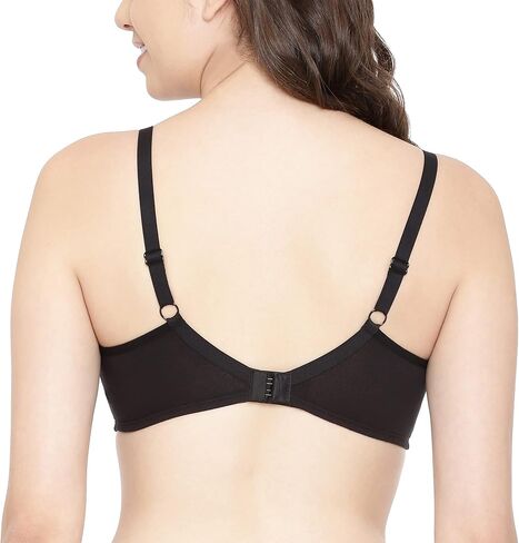 Enamor Smoothing Wireless Padded Bra for Women - High Coverage, with Back Closure in Saudi Arabia