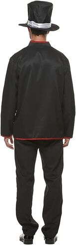 زي Megartico Day of The Dead الرجالي ذو الهيكل العظمي للهالوين in Kuwait