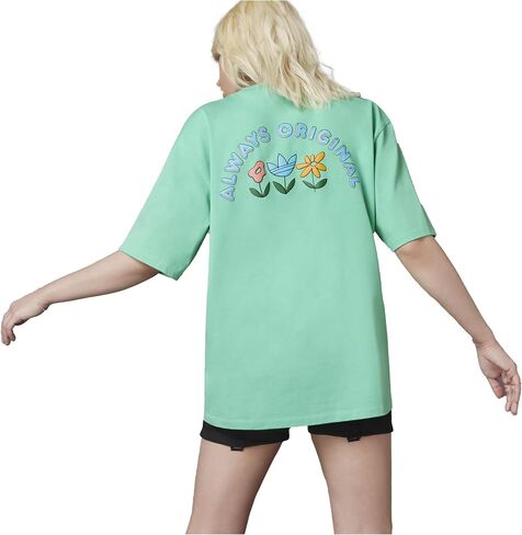 adidas Originals Women's Always Original Loose Graphic Tee in Saudi Arabia