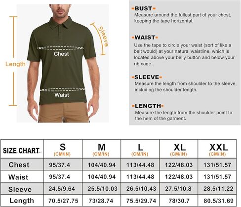 MEETYOO قمصان بولو للرجال جولف كم قصير قمصان بولو رياضية قمصان تكتيكية عادية تنس تي شيرت قمصان رجالي in Kuwait