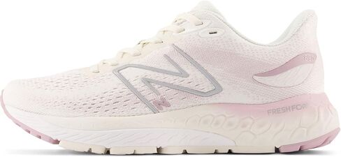 New Balance Fresh Foam X 880v12 Sea Salt/Violet Shadow 12 D - Wide in Saudi Arabia