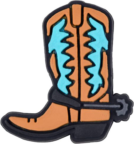 Horse Shoe Charms 10PCS Cowgirl Shoe Charm for Croc PVC Hat Clog Shoe Charms Boot Accessories Birthday Party Favors Supplies Cute Decorations fit Clog Bracelets Gift in Saudi Arabia
