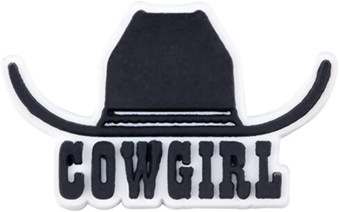 Horse Shoe Charms 10PCS Cowgirl Shoe Charm for Croc PVC Hat Clog Shoe Charms Boot Accessories Birthday Party Favors Supplies Cute Decorations fit Clog Bracelets Gift in Saudi Arabia