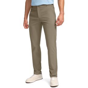 Obla Men's Golf Pants - 30"/32"/34" Slim Fit Stretch Lightweight with 5 Pockets Casual Travel Dress Work Pants for Men in Saudi Arabia