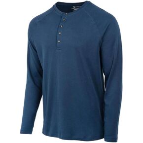 Beretta Men's Scout Relaxed Fit High-Performance Henley Shirt in Kuwait