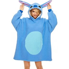 LeaveLive Cute Animals Blanket Hoodie Oversized Sherpa Soft Warm Comfy Plush Halloween Costumes Loungewear