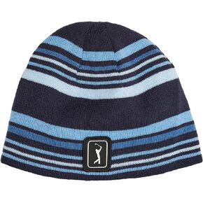 PGA TOUR Men's Striped Reversible Beanie in Saudi Arabia