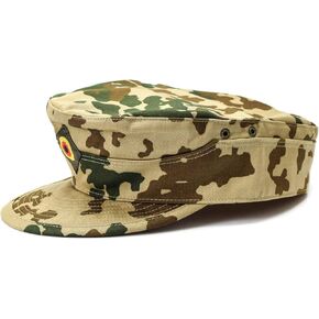 Genuine Brand German Army Cap Fleckt-tarn Olive Desert Camouflage Field Military hat Combat Original 3 Colors in Saudi Arabia