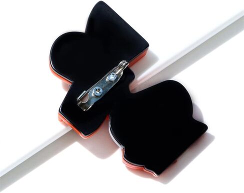 صورة لفتاة الاكريليك بروش الاكريليك الساحرة السيدات بروش فتاة الموضة شخصية الصدار يرتدي قبعة الفتاة الحديثة الاكريليك التلبيب دبوس مكتب بروش هدية in Kuwait