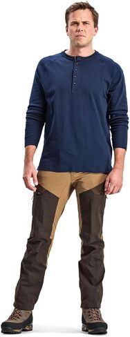 Beretta Men's Scout Relaxed Fit High-Performance Henley Shirt in Kuwait