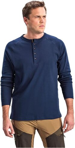 Beretta Men's Scout Relaxed Fit High-Performance Henley Shirt in Kuwait