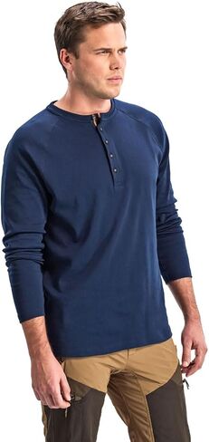 Beretta Men's Scout Relaxed Fit High-Performance Henley Shirt in Kuwait
