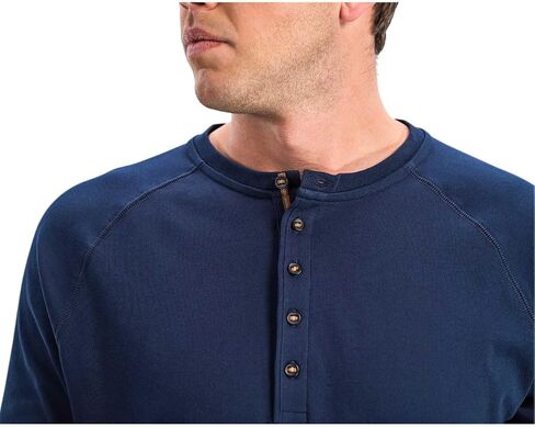 Beretta Men's Scout Relaxed Fit High-Performance Henley Shirt in Kuwait