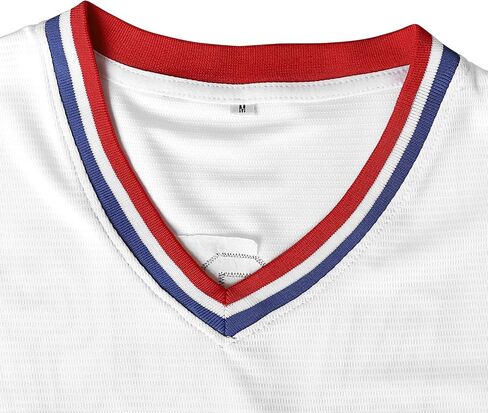 قميص بيسبول للرجال من Bull Durham Nuke' LaLoosh 37 Durham Movie باللون الأبيض in Kuwait