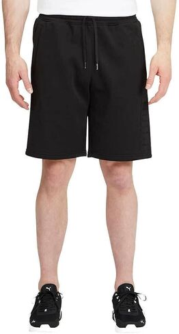 PUMA Men's Embossed Logo Fleece Short in Saudi Arabia