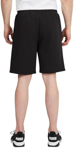 PUMA Men's Embossed Logo Fleece Short in Saudi Arabia