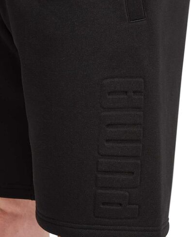 PUMA Men's Embossed Logo Fleece Short in Saudi Arabia