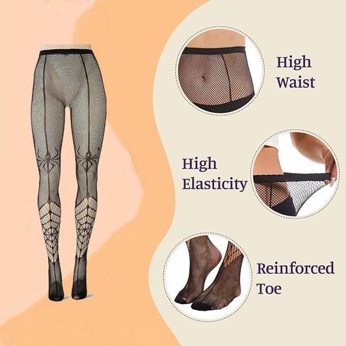 ZANLER 3 قطع زي عنكبوت للنساء للهالوين عصابة رأس سوداء عنكبوت كيب للهالوين فستان سبايدروب فخذ عالي طويل بالإضافة إلى حجم ملابس عنكبوت الهالوين للنساء والفتيات والحفلات التنكرية (XXL) in Kuwait