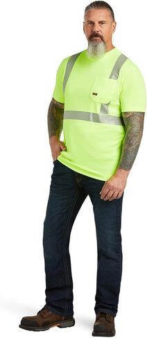تي شيرت ARIAT الرجالي Rebar Hi-vis Ansi in Saudi Arabia
