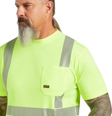 تي شيرت ARIAT الرجالي Rebar Hi-vis Ansi in Saudi Arabia