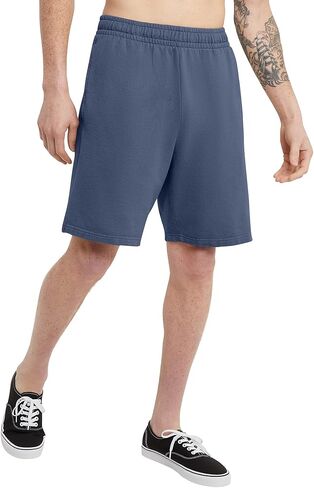 Hanes Originals Gym Pockets, Cotton Shorts for Men, 8" Inseam in Kuwait